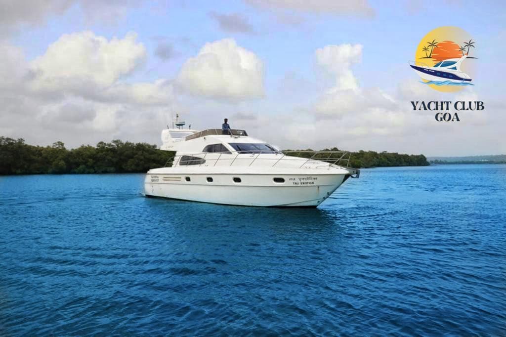Hire Exotic Luxury Yacht in Goa