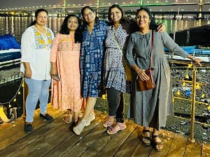 Vishakha N at Yacht Club Goa
