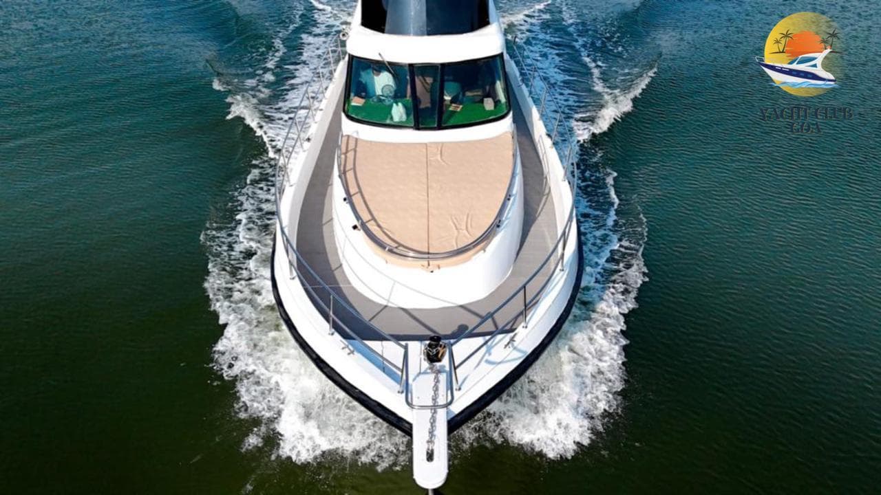 Goa Yacht Rental for Groups
