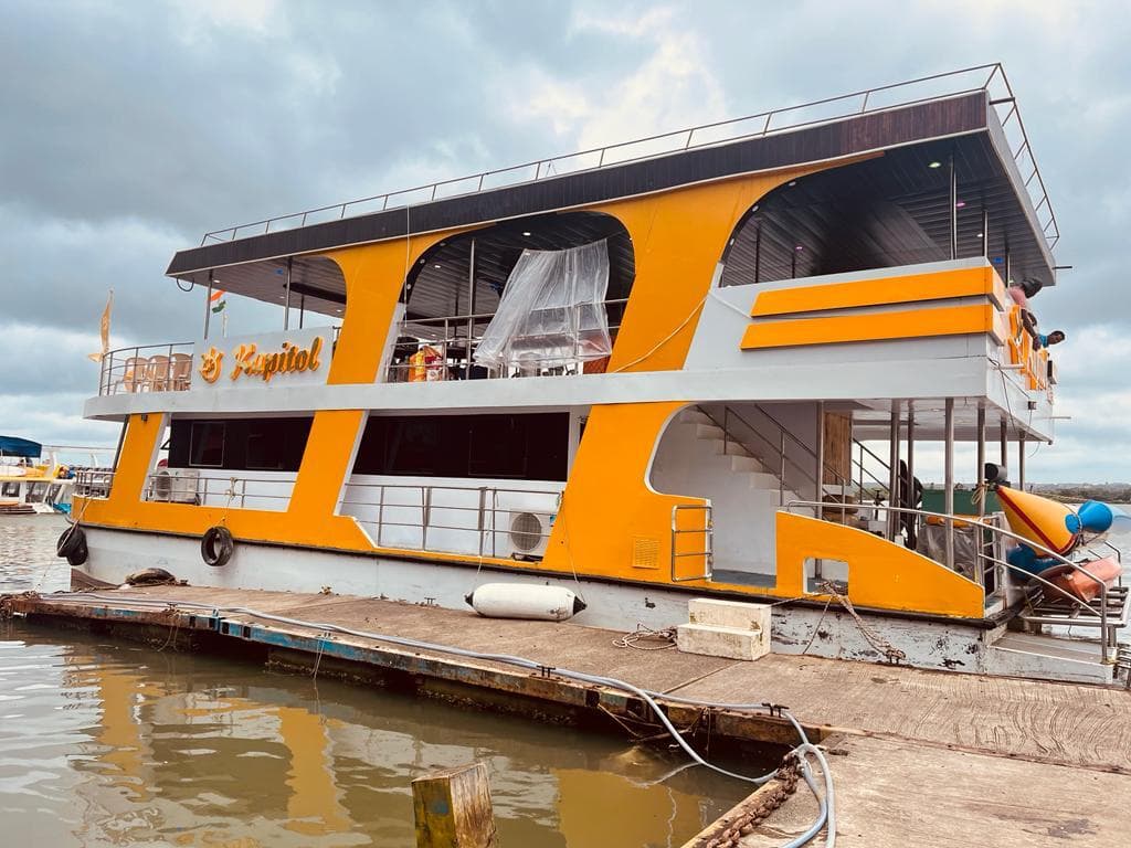 Hire Party Catamaran-100 pax in Goa