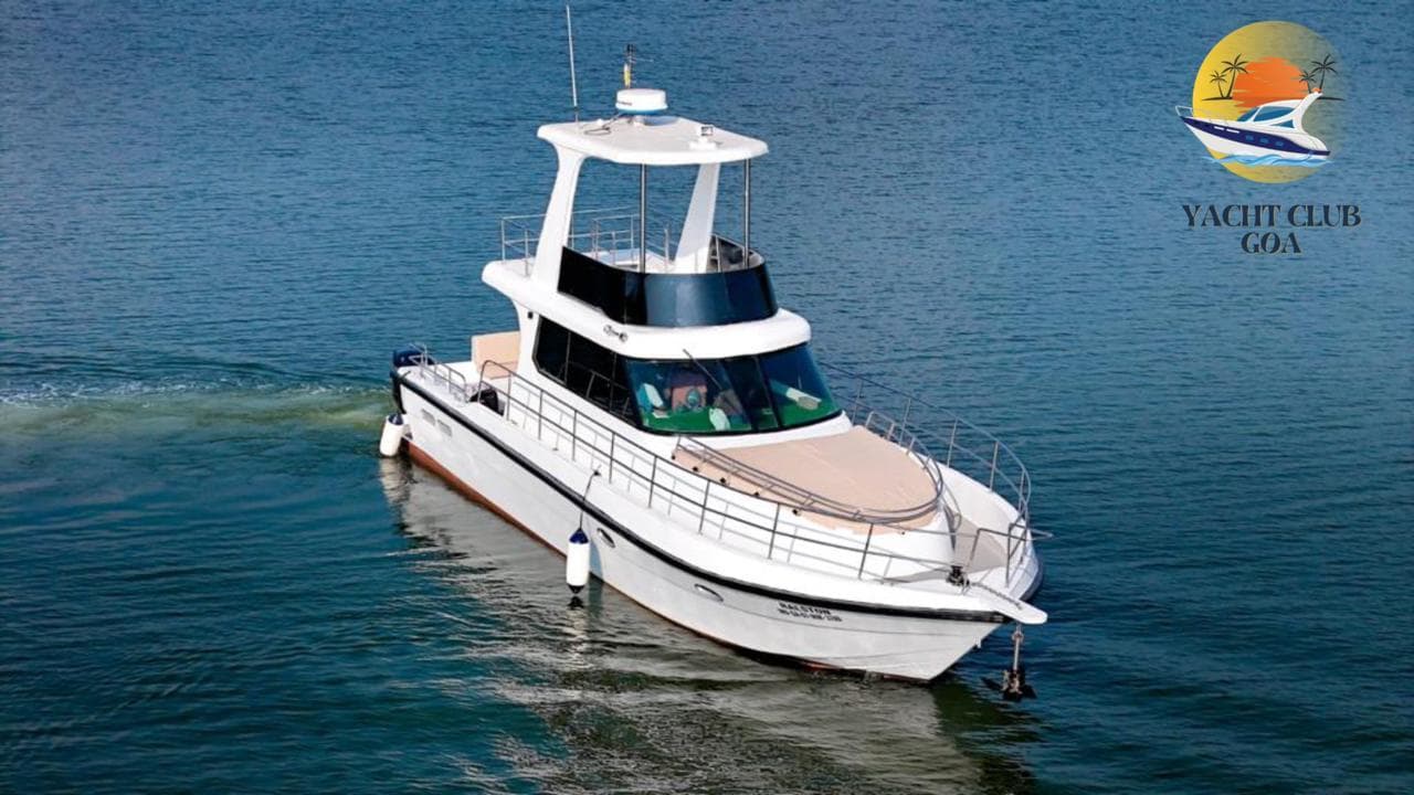 Exclusive Yacht Experience in Goa