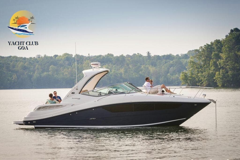 Hire Sunshine-Sea Ray 330 in Goa