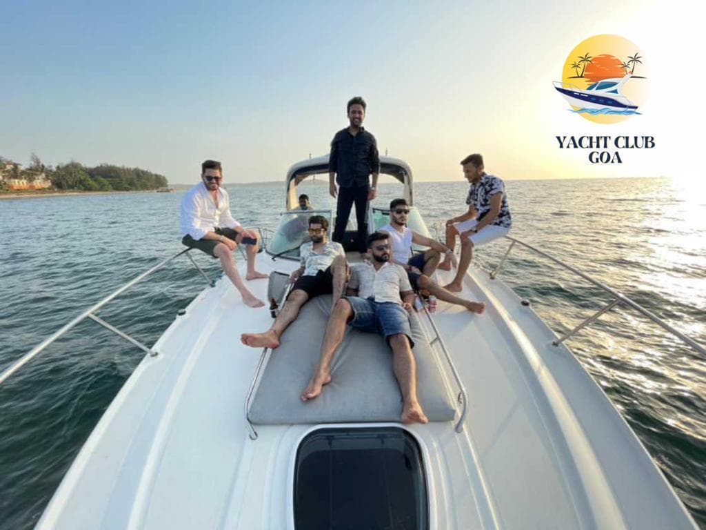 Bachelorette Party on a Yacht in Goa
