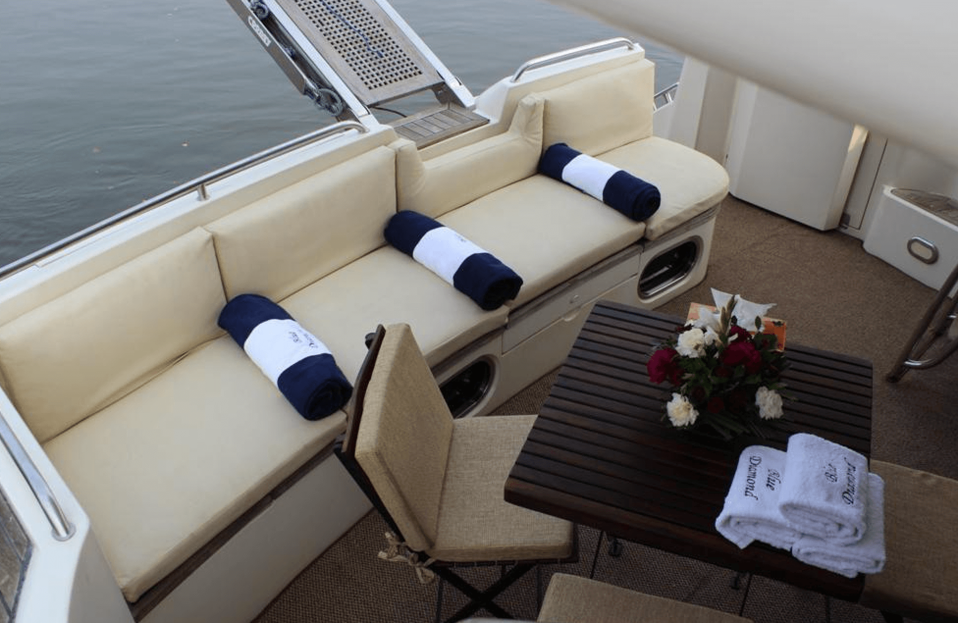 Yacht interior