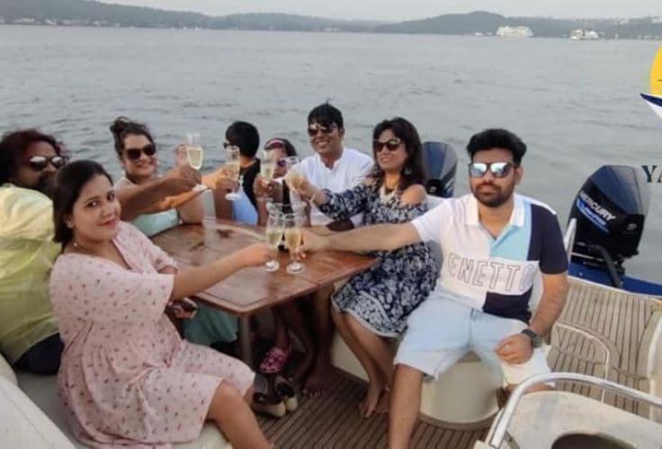 How to Plan the Perfect Birthday Party on a Yacht in Goa