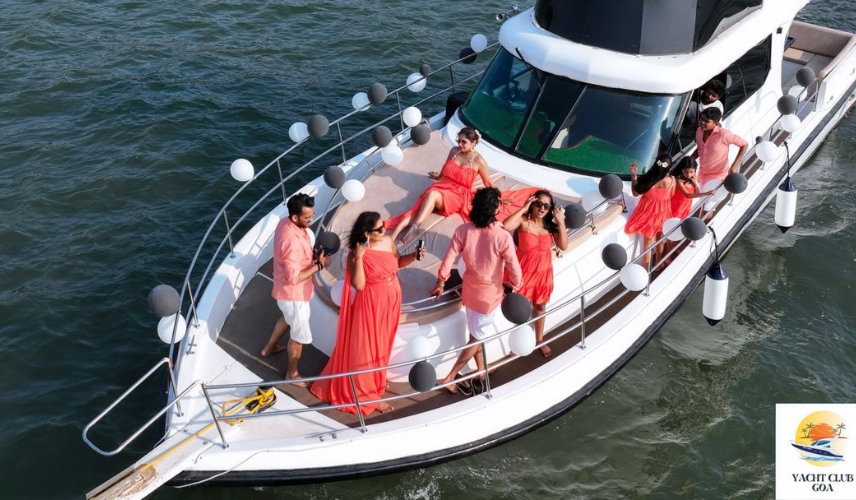 How to Throw an Epic Yacht Party in Goa