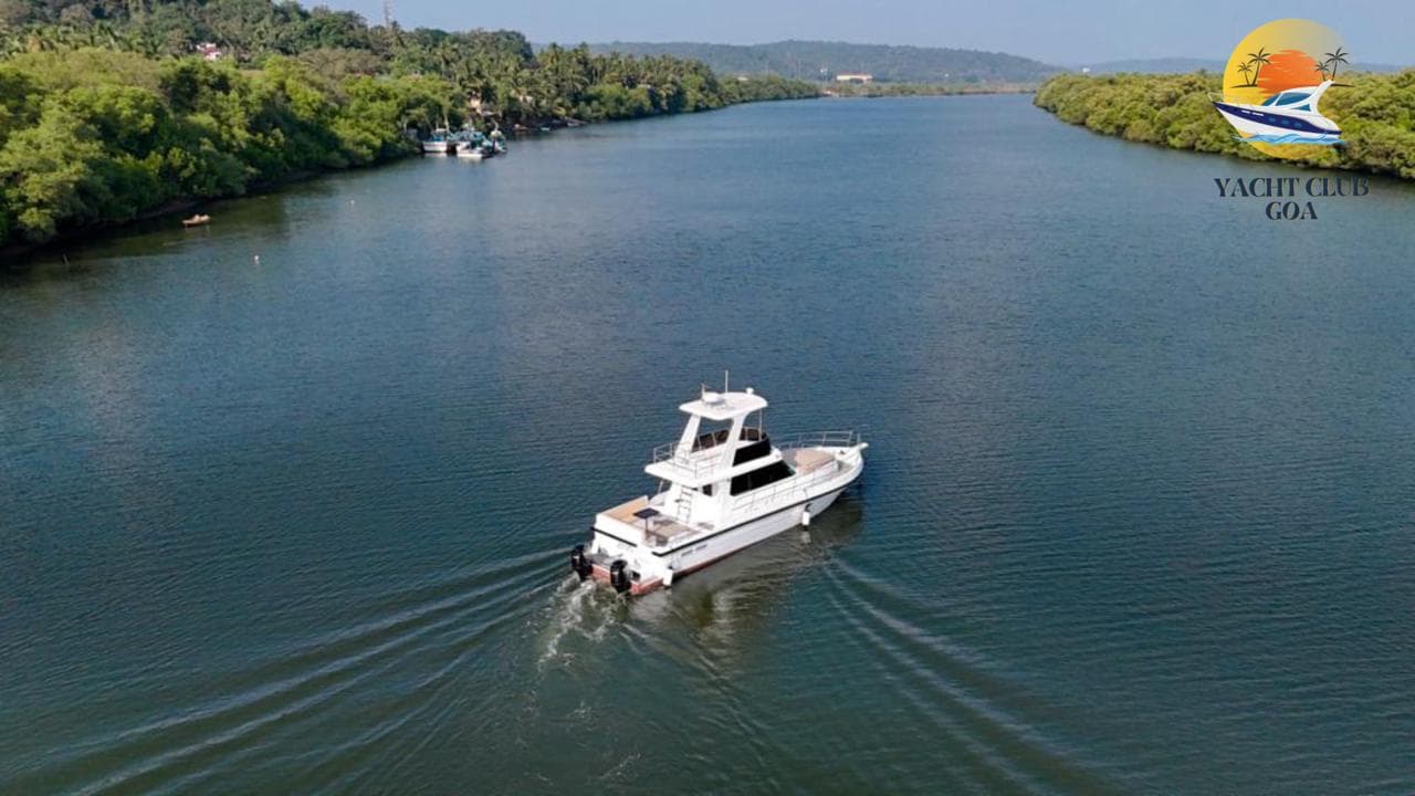 Private Cruising on a Luxury Yacht in Goa