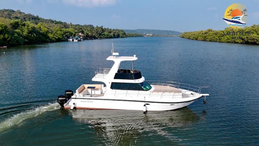 Luxury Yacht Rentals in Goa
